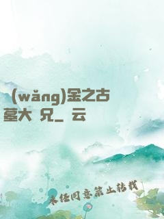 網(wǎng)金之古墓大師兄