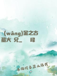 網(wǎng)金之古墓大師兄