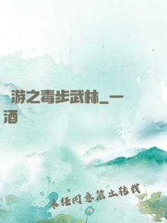 網游之毒步武林