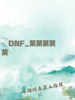 縱橫DNF