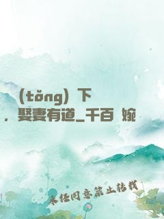 總統(tǒng)閣下，娶妻有道