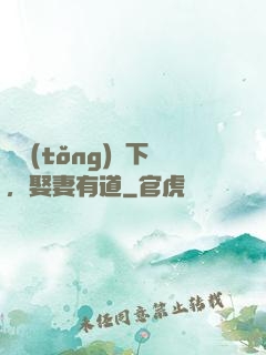 總統(tǒng)閣下，娶妻有道
