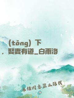 總統(tǒng)閣下，娶妻有道