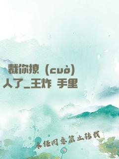 總裁你撩錯(cuò)人了
