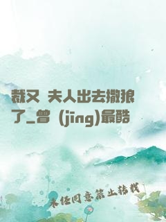 總裁又帶夫人出去撒狼糧了