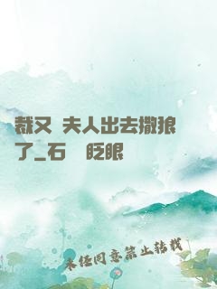總裁又帶夫人出去撒狼糧了