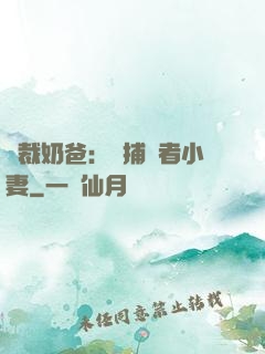 總裁奶爸：緝捕記者小妻