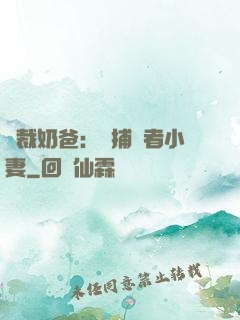 總裁奶爸：緝捕記者小妻