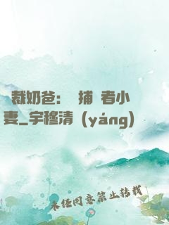 總裁奶爸：緝捕記者小妻