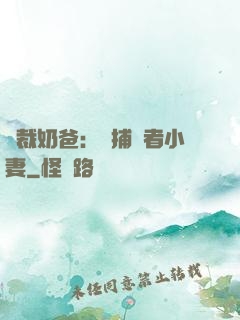 總裁奶爸：緝捕記者小妻