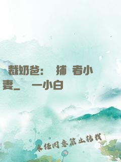 總裁奶爸：緝捕記者小妻