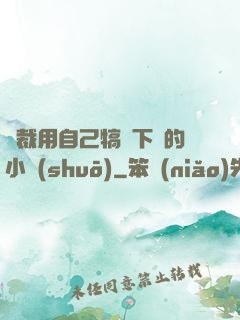 總裁用自己犒勞下屬的小說(shuō)