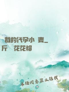 總裁的代孕小嬌妻