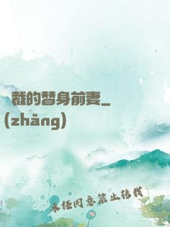 總裁的替身前妻