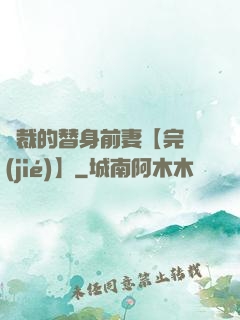 總裁的替身前妻【完結(jié)】