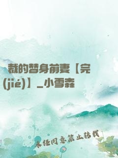 總裁的替身前妻【完結(jié)】