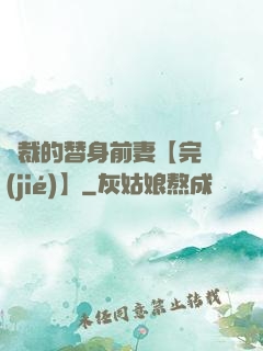 總裁的替身前妻【完結(jié)】