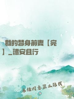 總裁的替身前妻【完結】