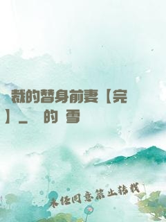 總裁的替身前妻【完結】
