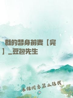 總裁的替身前妻【完結】