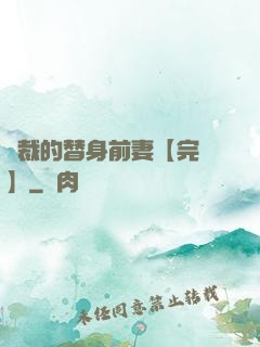總裁的替身前妻【完結】