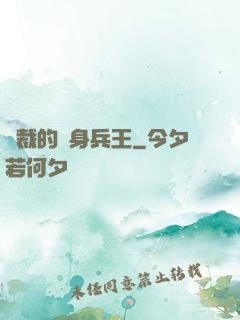 總裁的貼身兵王