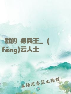 總裁的貼身兵王