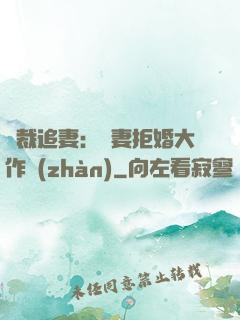 總裁追妻：嬌妻拒婚大作戰(zhàn)