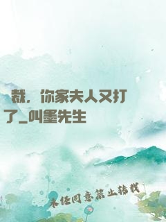 總裁，你家夫人又打臉了