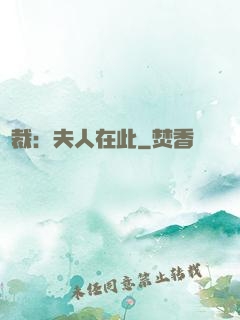 總裁：夫人在此