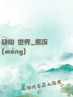 缺陷異世界