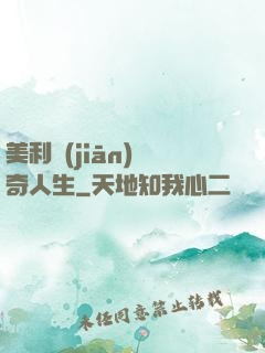 美利堅(jiān)傳奇人生