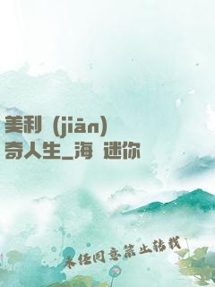 美利堅(jiān)傳奇人生