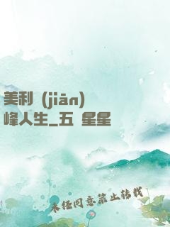 美利堅(jiān)巔峰人生