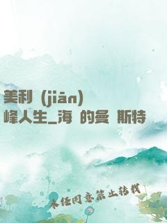 美利堅(jiān)巔峰人生