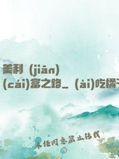 美利堅(jiān)財(cái)富之路