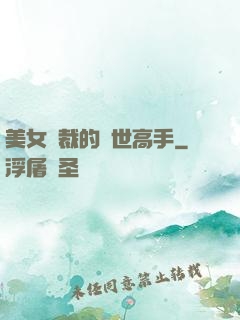 美女總裁的絕世高手