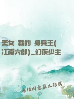 美女總裁的貼身兵王(江南六郎)