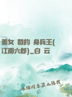 美女總裁的貼身兵王(江南六郎)