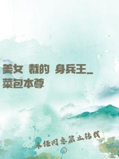 美女總裁的貼身兵王