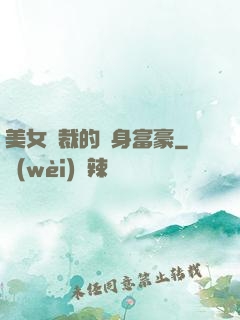 美女總裁的貼身富豪