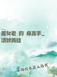 美女老師的貼身高手