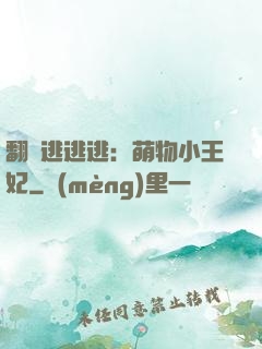 翻墻逃逃逃：萌物小王妃