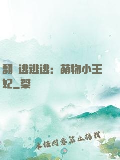 翻墻逃逃逃：萌物小王妃