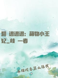 翻墻逃逃逃：萌物小王妃