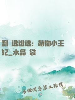 翻墻逃逃逃：萌物小王妃