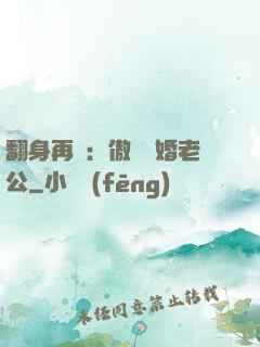 翻身再愛：傲嬌閃婚老公