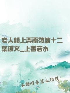 老人船上弄雨荷第十二集原文