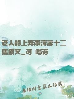 老人船上弄雨荷第十二集原文
