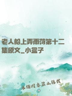 老人船上弄雨荷第十二集原文